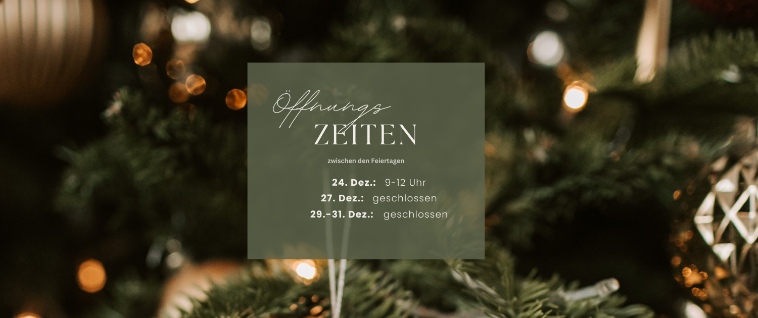 Grün Weiß Rot Weihnachtlich Ästhetisch Weihnachten Feiertage Öffnungszeiten Instagram Post (1500 x 630 px)